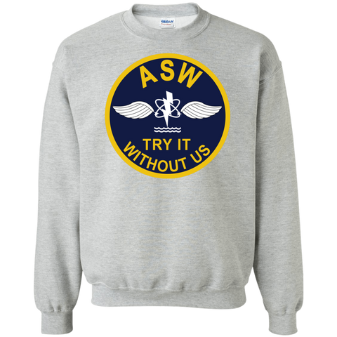 ASW 02 Crewneck Pullover Sweatshirt