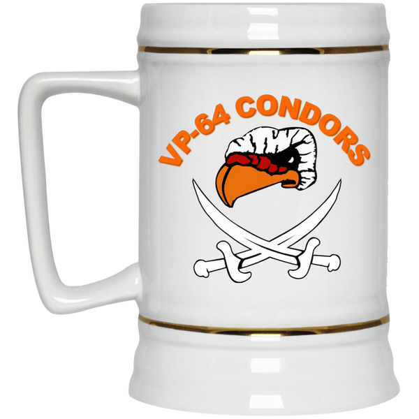 VP 64 6 Beer Stein - 22oz