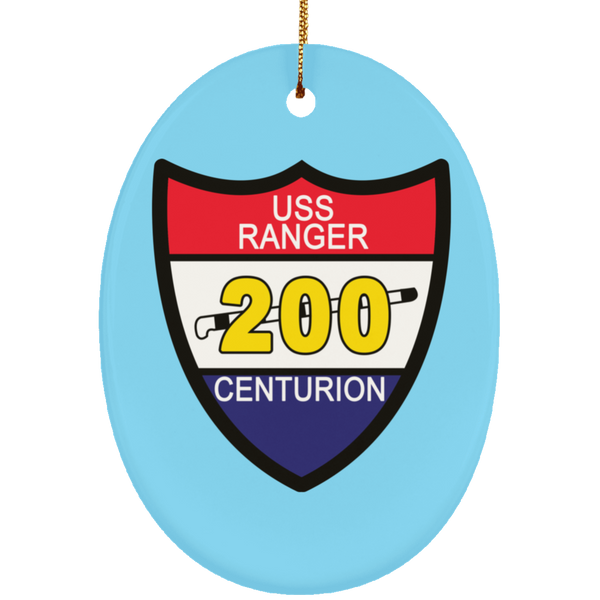 Ranger 200 Ornament - Oval