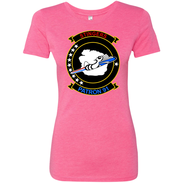 VP 91 4 Ladies' Triblend T-Shirt