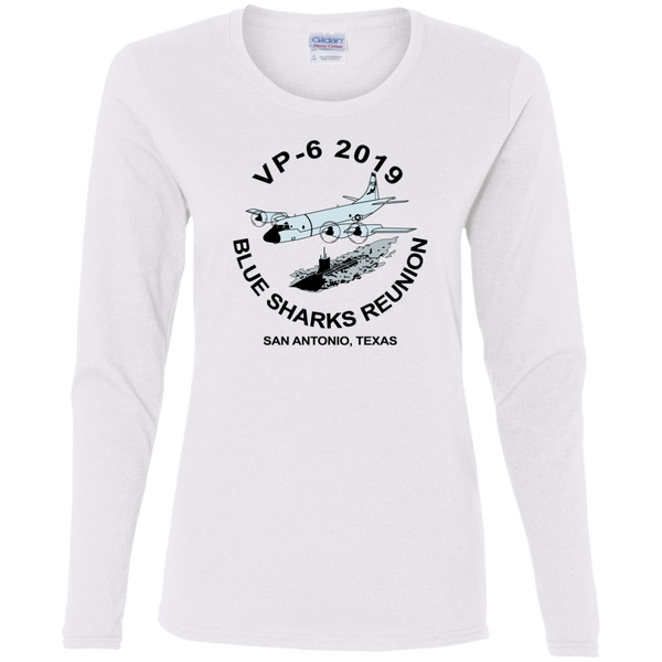 VP 06 6 Ladies' Cotton LS T-Shirt