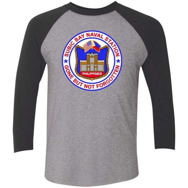 Subic Cubi Pt 11 Baseball Raglan T-Shirt