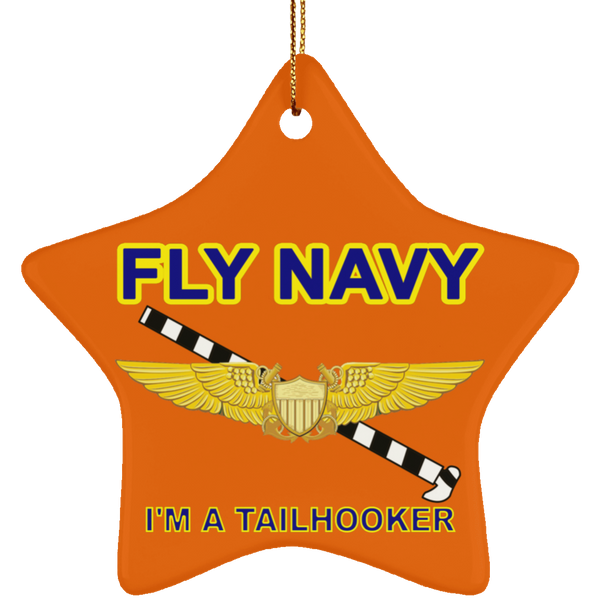 Fly Navy Tailhooker 3 Ornament - Star