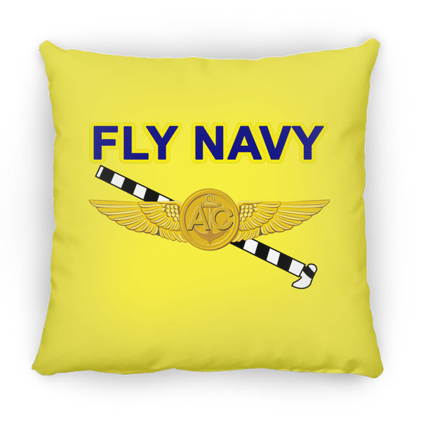 Fly Navy Tailhook 2 Pillow - Square - 14x14