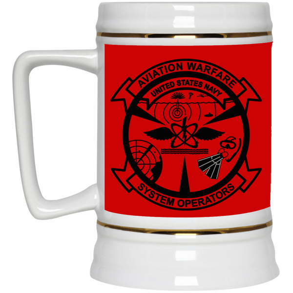 AW 05 2 Beer Stein - 22oz
