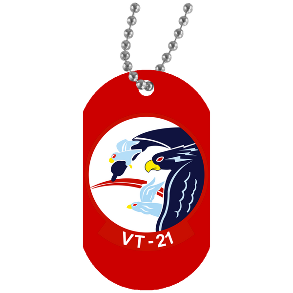 VT 21 2 Dog Tag