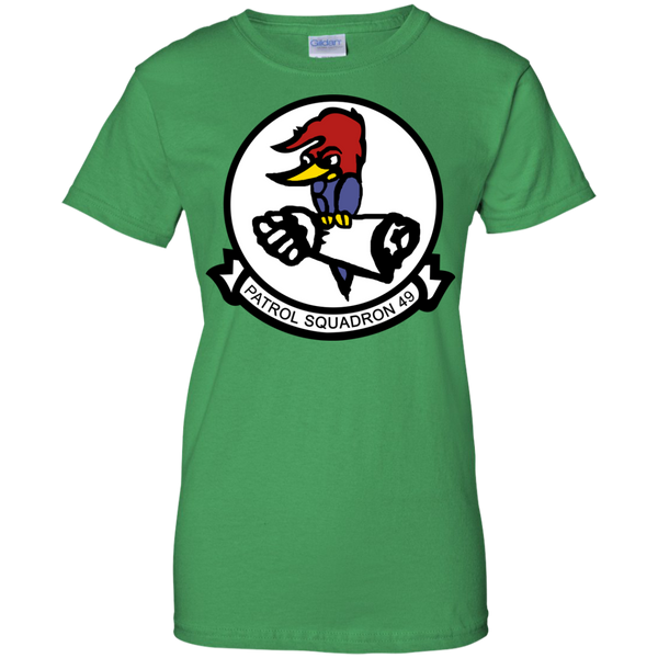 VP 49 2 Ladies Custom Cotton T-Shirt