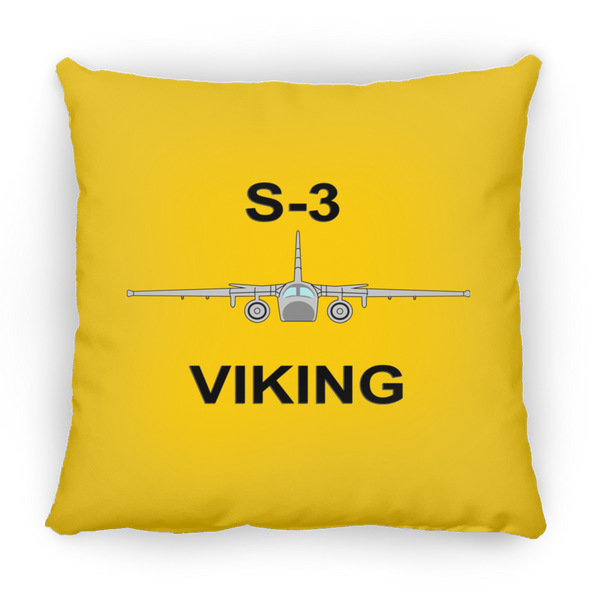 S-3 Viking 10a  Pillow - Square - 14x14