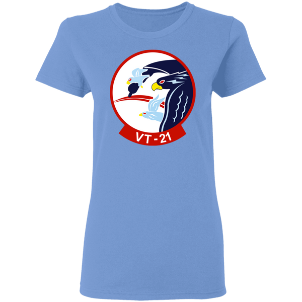 VT 21 2 Ladies' Cotton T-Shirt