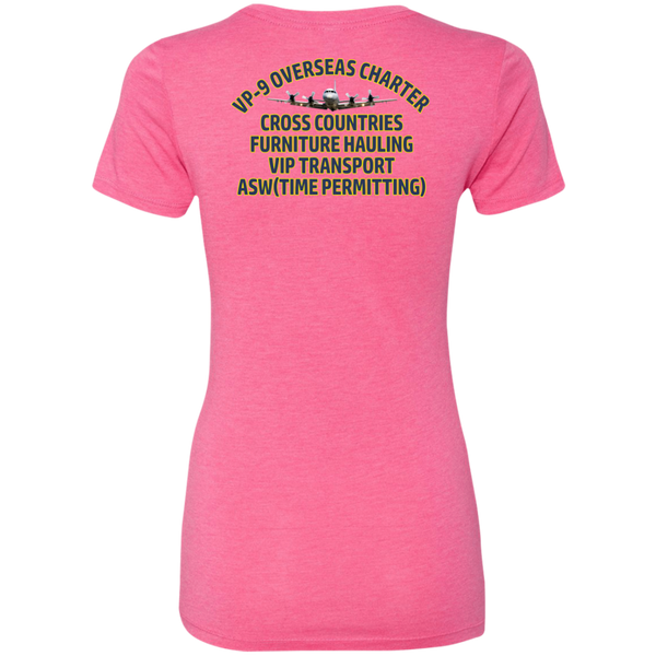 VP 09 2c Ladies' Triblend T-Shirt