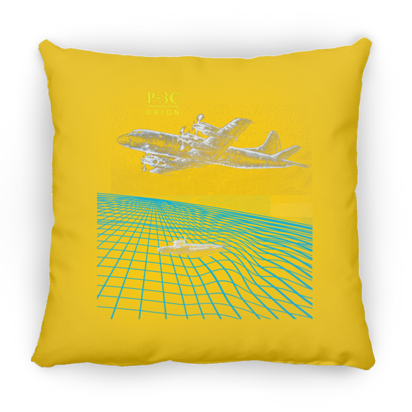 P-3C 1 Pillow - Square - 14x14