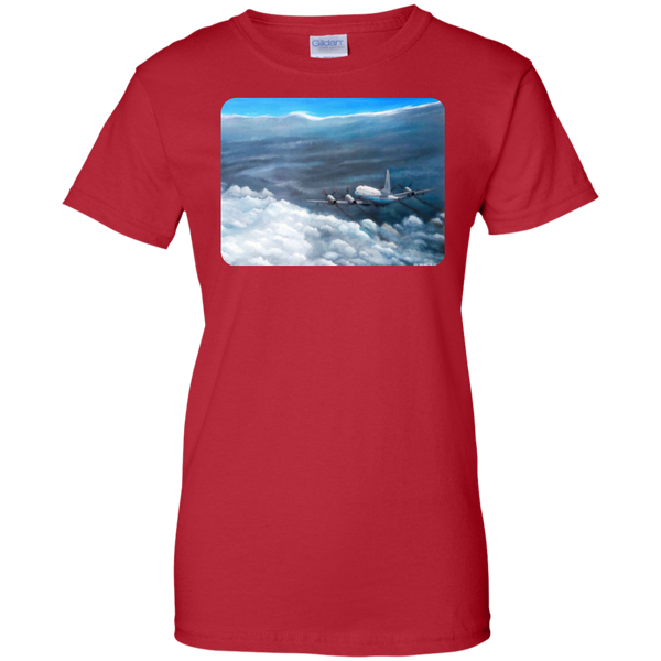 Eye To Eye With Irma 2 Ladies' Cotton T-Shirt