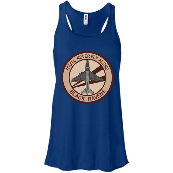 VAQ 135 2 Flowy Racerback Tank