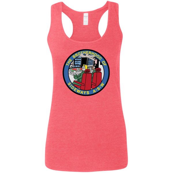 AW 07 1 Ladies' Softstyle Racerback Tank