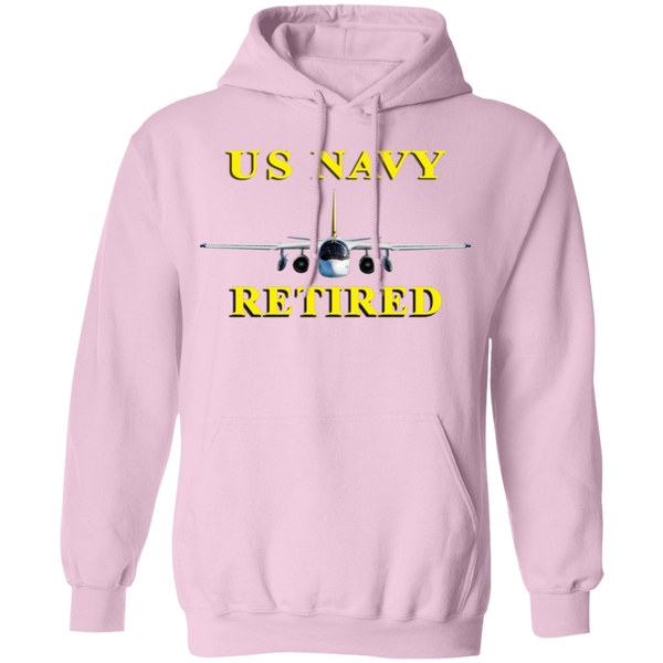 Navy Retired 2 Pullover Hoodie