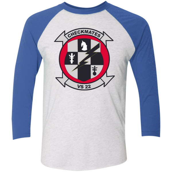 VS 22 2 Baseball Raglan T-Shirt