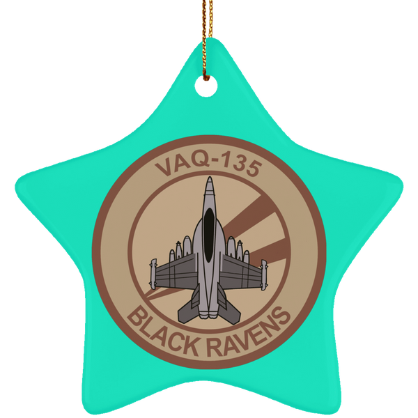 VAQ 135 6 Ornament Ceramic - Star