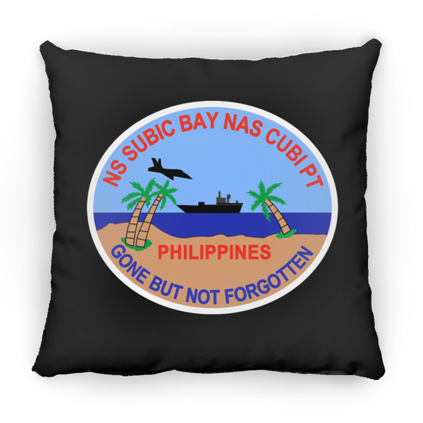 Subic Cubi Pt 08 Pillow - Square - 16x16