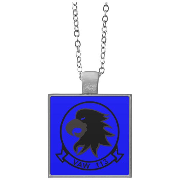 VAW 113 2 Square Necklace