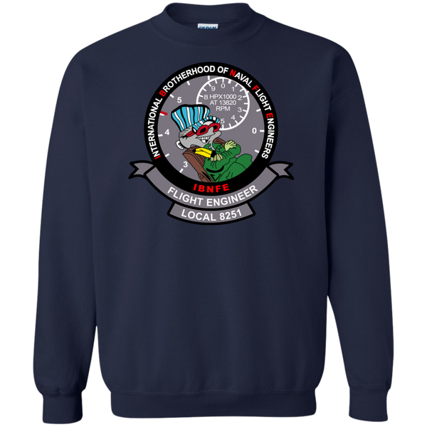 FE 03 Crewneck Pullover Sweatshirt