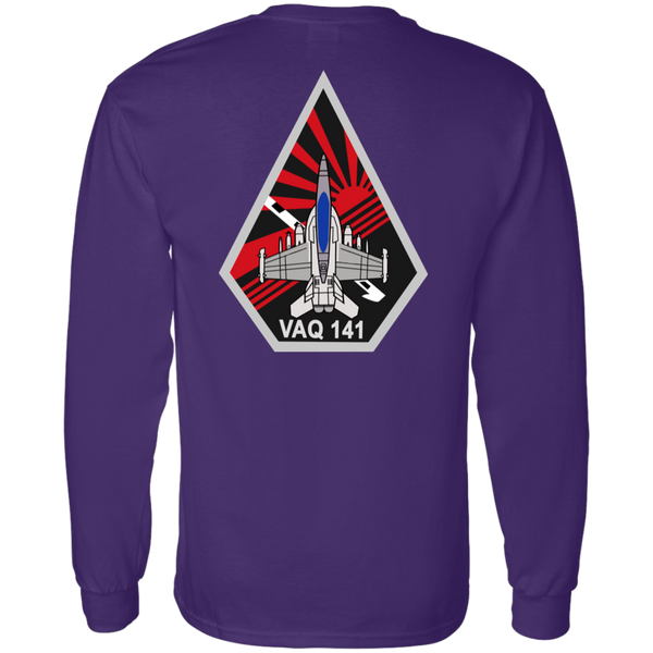 VAQ 141 7c LS T-Shirt