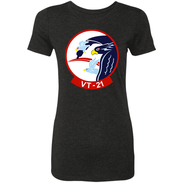 VT 21 2 Ladies' Triblend T-Shirt