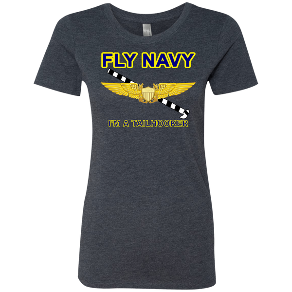 VAW 125 2 Ladies' Triblend T-Shirt