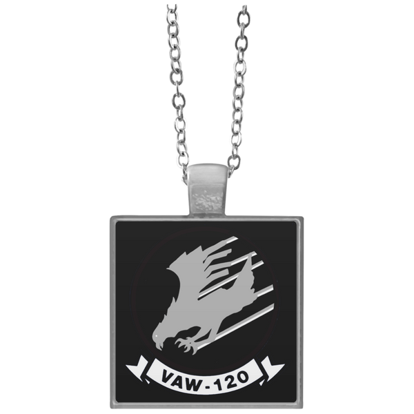 VAW 120 1 Square Necklace