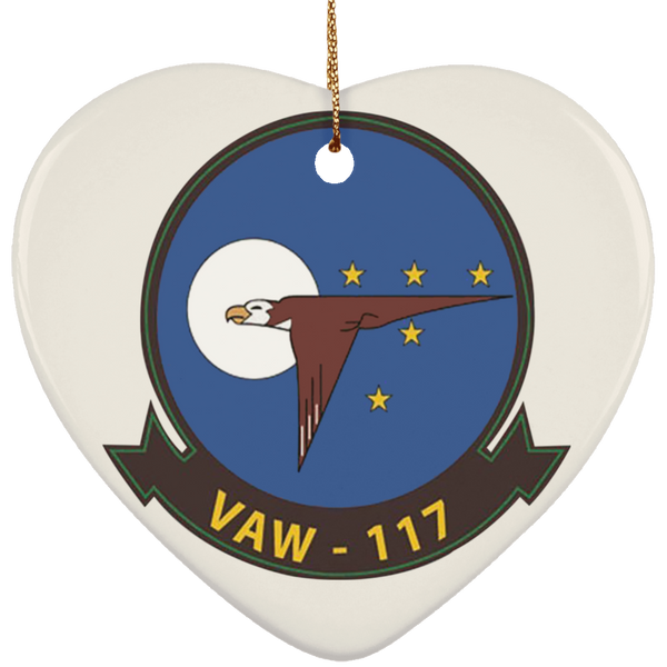 VAW 117 1 Ornament Ceramic - Heart