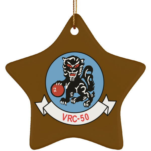 VRC 50 2 Ornament Ceramic - Star