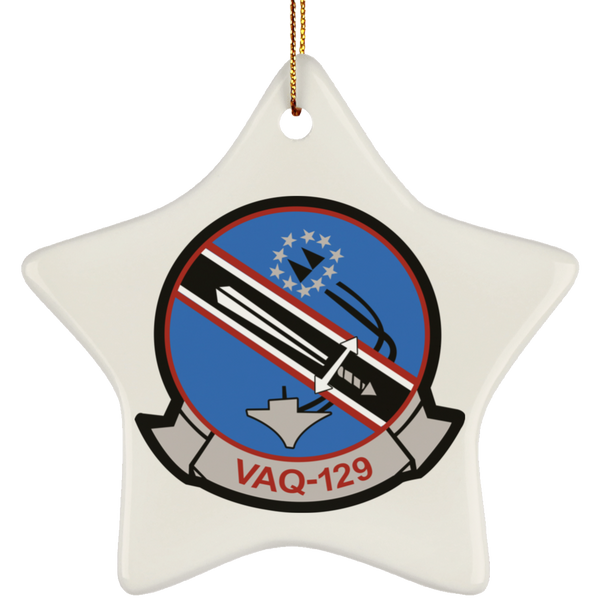 VAQ 129 3 Ornament - Star