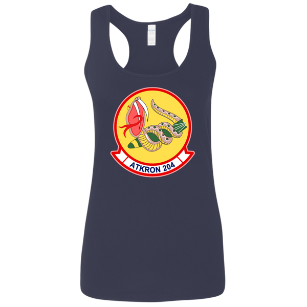 VA 204 3 Ladies' Softstyle Racerback Tank