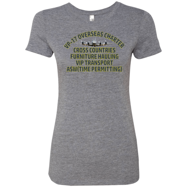 VP 17 2 Ladies' Triblend T-Shirt