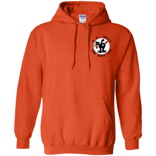 Duty Cat 2a Pullover Hoodie