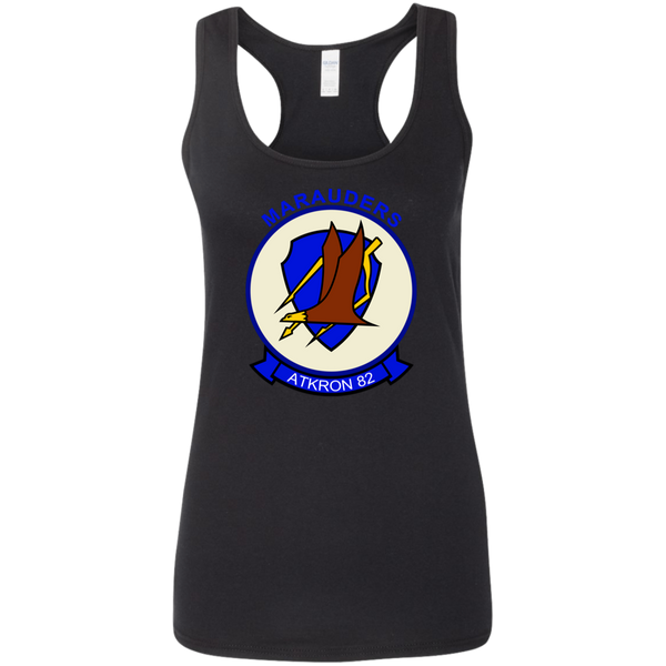 VA 82 2 Ladies' Softstyle Racerback Tank