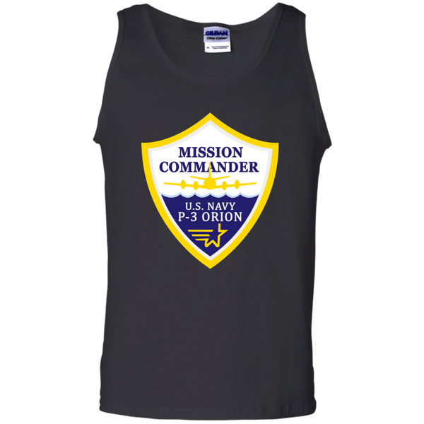 P-3 Orion 3 MC Cotton Tank Top