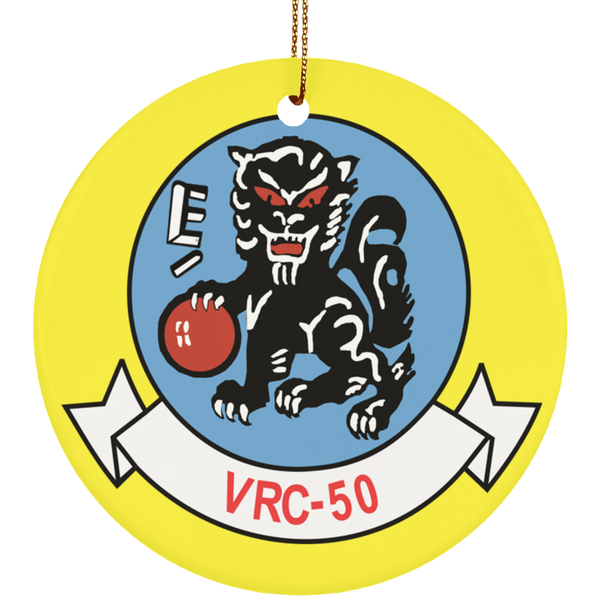 VRC 50 3 Ornament Ceramic - Circle