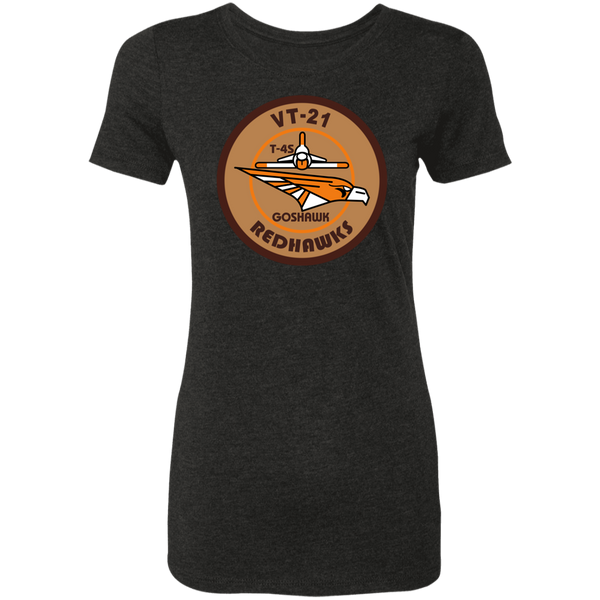 VT 21 9 Ladies' Triblend T-Shirt