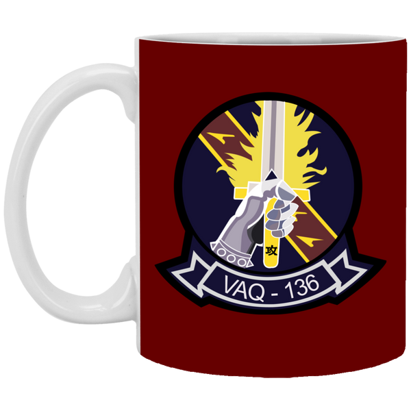 VAQ 136 1 Mug - 11oz