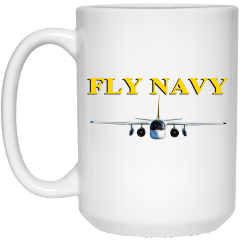 Fly Navy S-3 4 Mug - 15oz