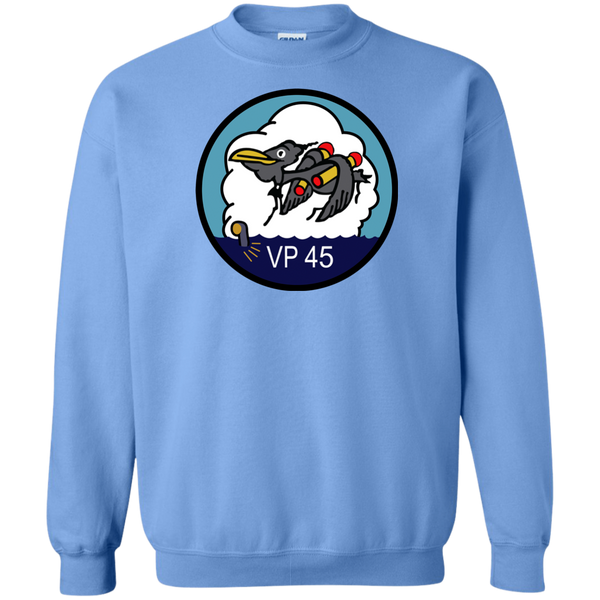 VP 45 1 Crewneck Pullover Sweatshirt