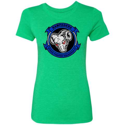 VFA 83 1 Ladies' Triblend T-Shirt