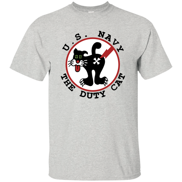 Duty Cat 2 Custom Ultra Cotton T-Shirt