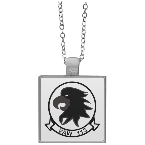 VAW 113 2 Square Necklace