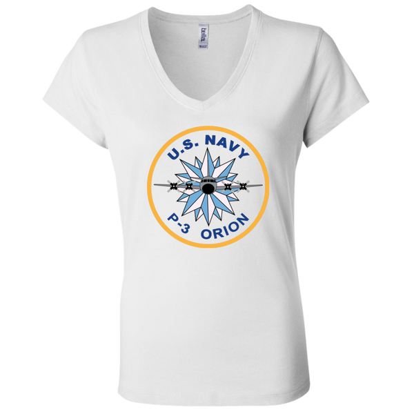 P-3 Orion 2 Ladies Jersey V-Neck T-Shirt