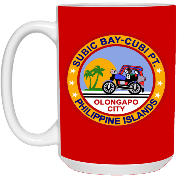 Subic Cubi Pt 03 Mug - 15oz