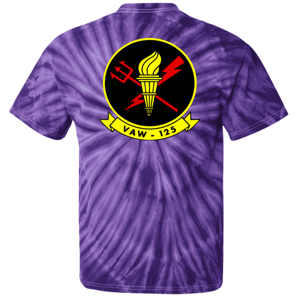 VAW 125 2 Cotton Tie Dye T-Shirt