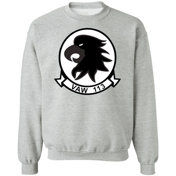 VAW 113 1 Crewneck Pullover Sweatshirt