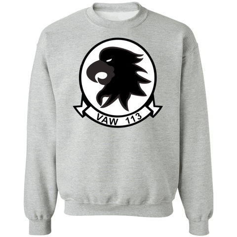 VAW 113 1 Crewneck Pullover Sweatshirt