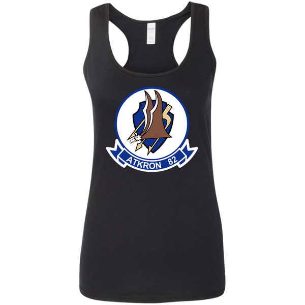 VA 82 3 Ladies' Softstyle Racerback Tank